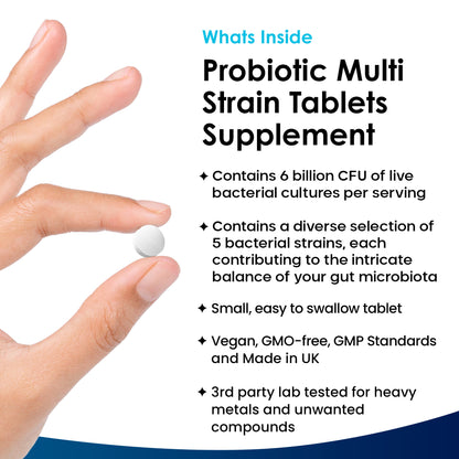 Probiotic Multi Strain Tablets