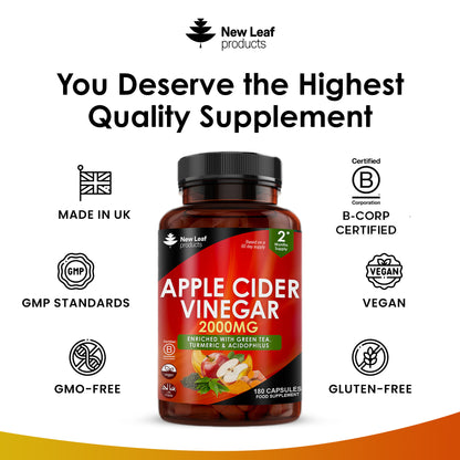 Apple Cider Vinegar Capsules