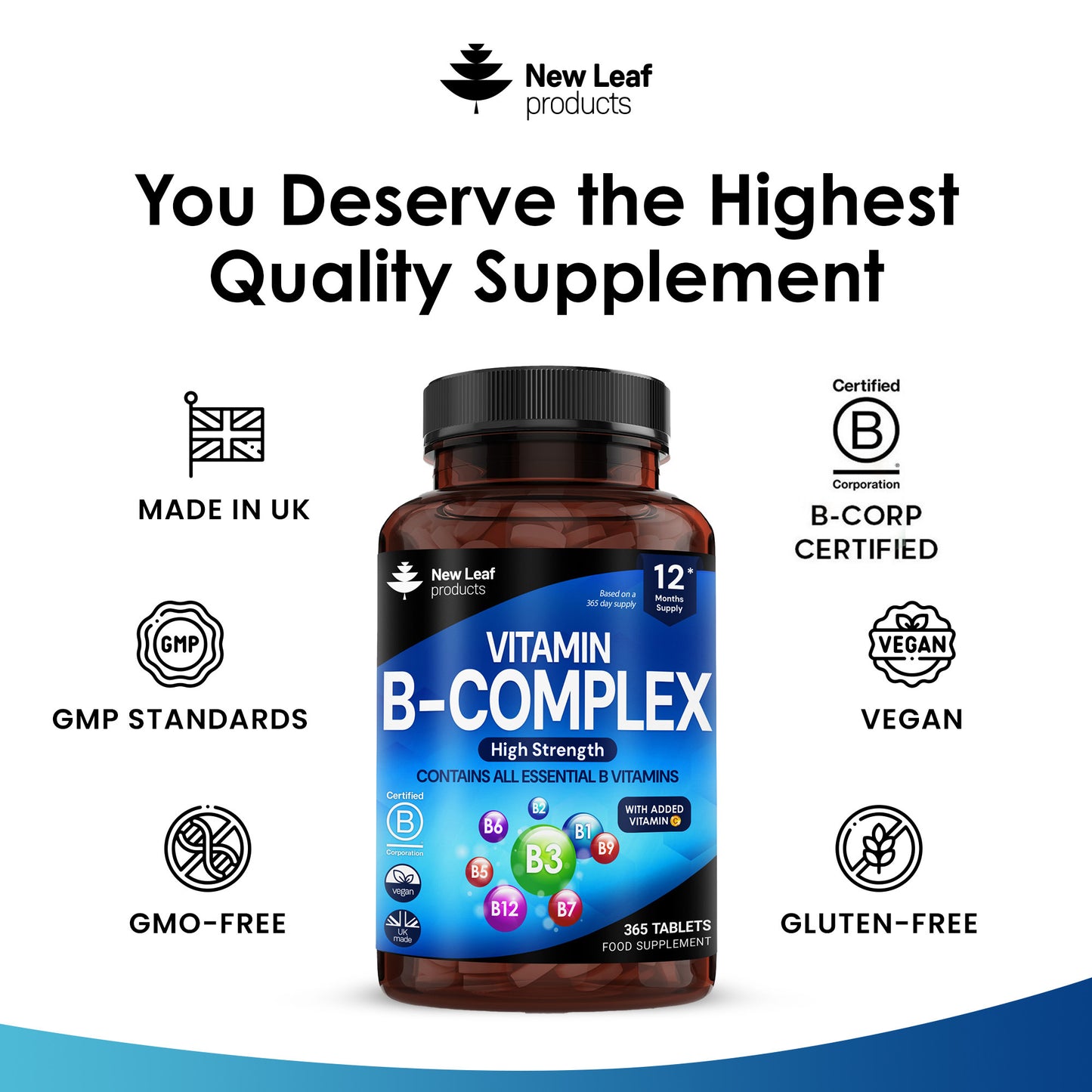 Vitamin B Complex Tablets