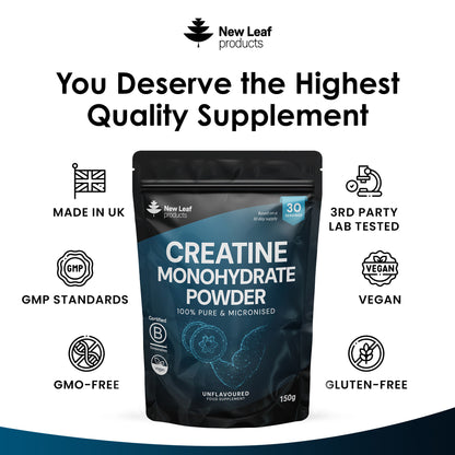 Creatine Monohydrate Powder
