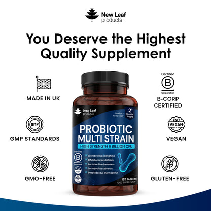 Probiotic Multi Strain Tablets
