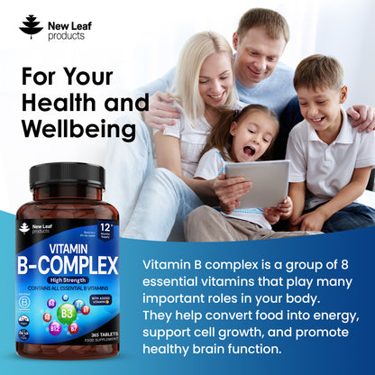Vitamin B Complex Tablets