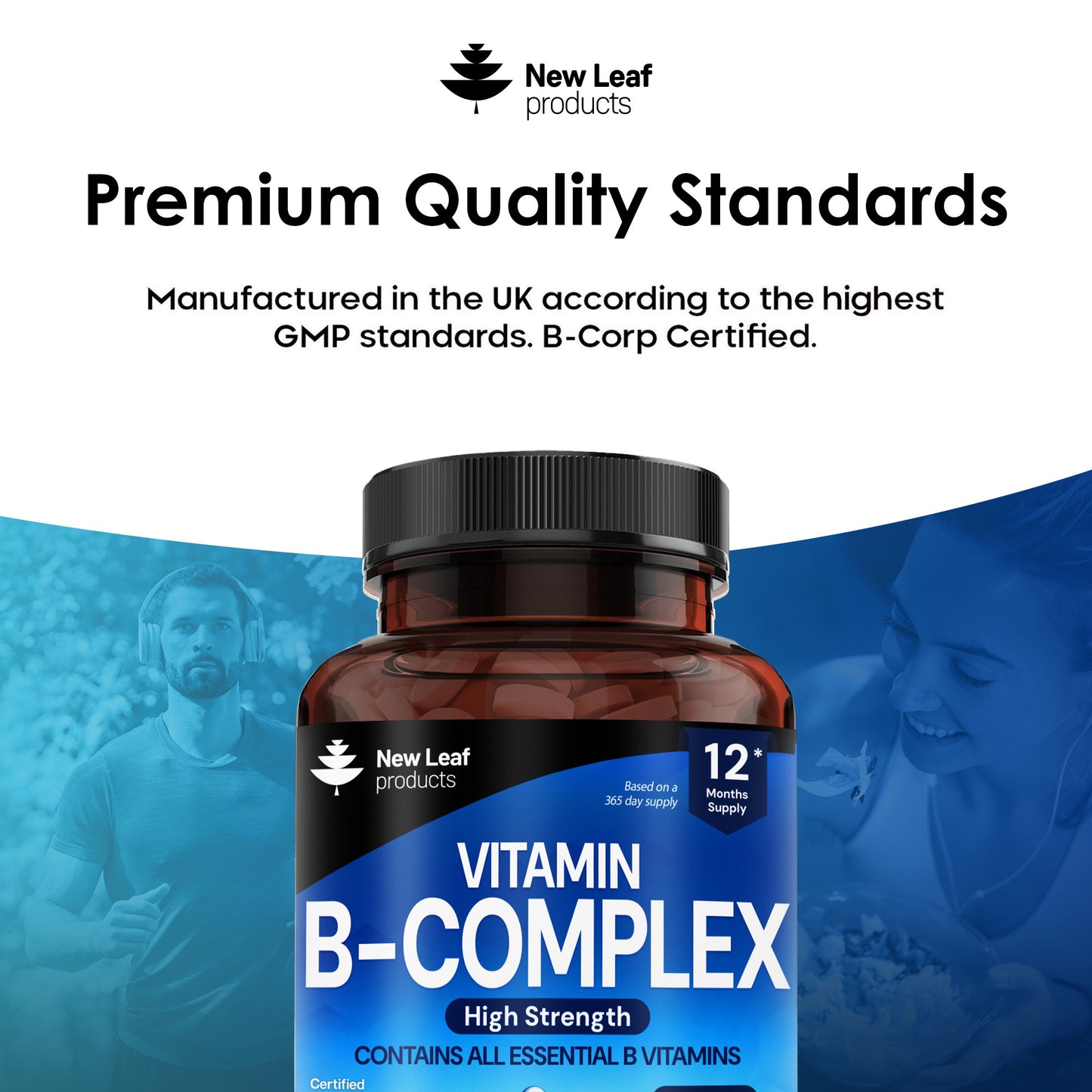 Vitamin B Complex Tablets