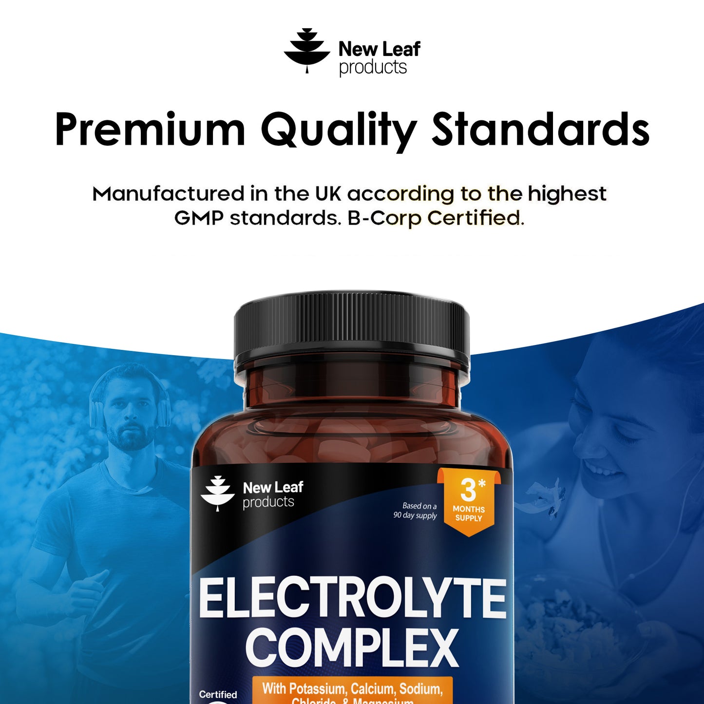 Electrolyte Complex with Potassium, Calcium, Sodium, Chloride, Magnesium Tablets