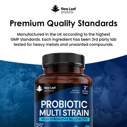 Probiotic Multi Strain Tablets