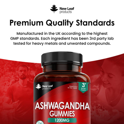 Ashwagandha | 180 Gummies
