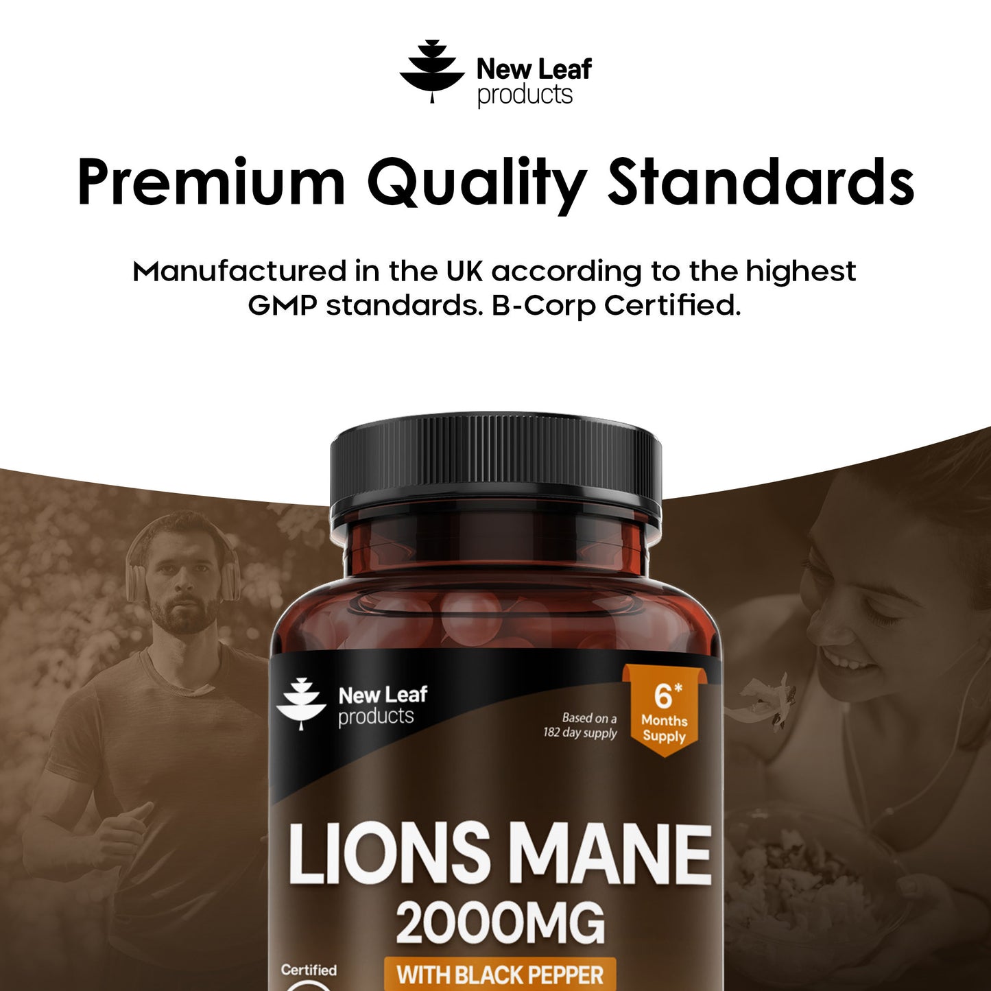 Lion's Mane | 365 Tablets