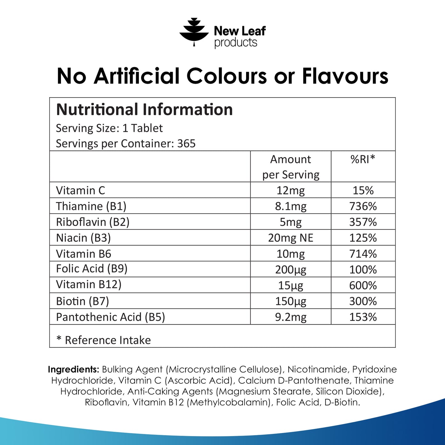 Vitamin B Complex Tablets