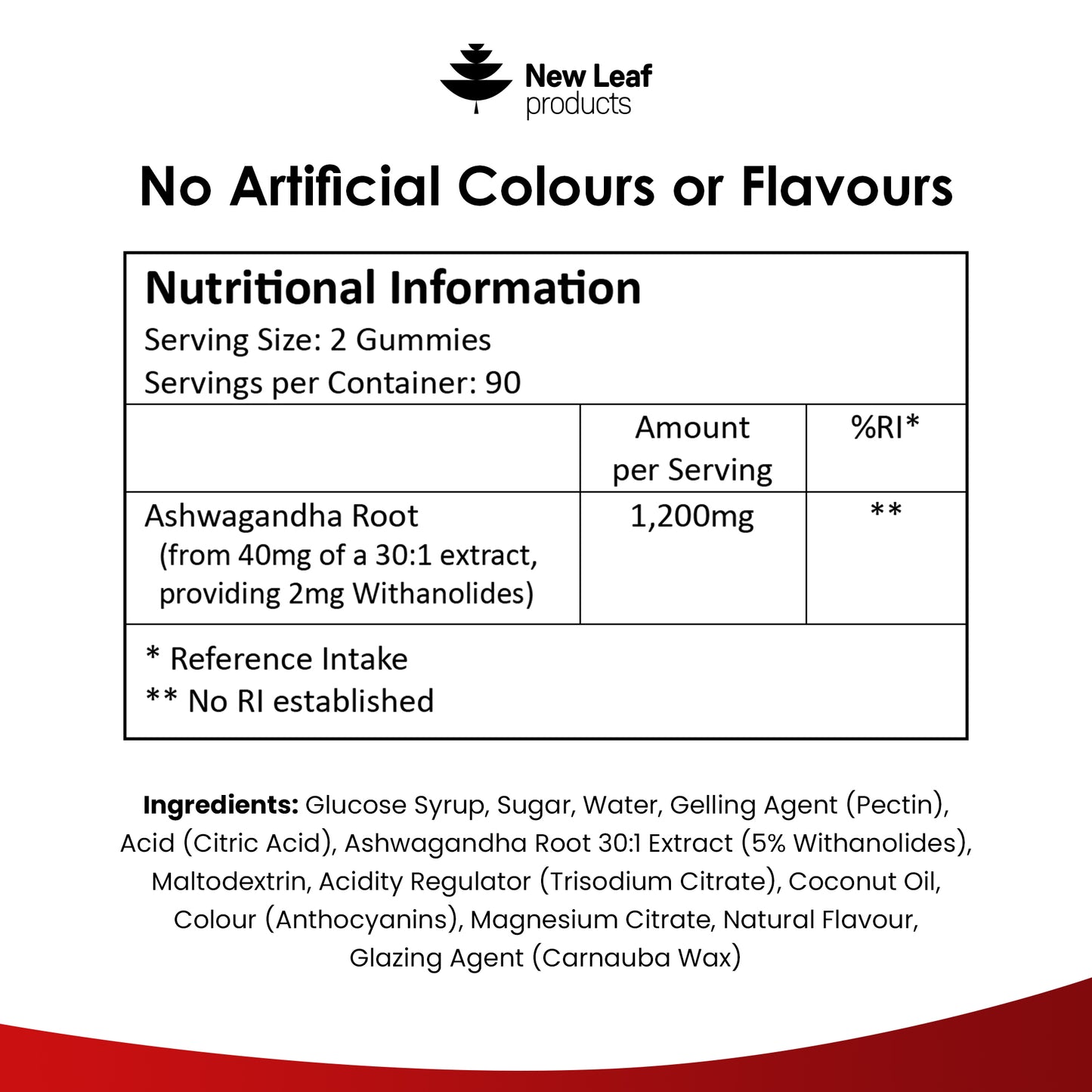 Ashwagandha | 180 Gummies