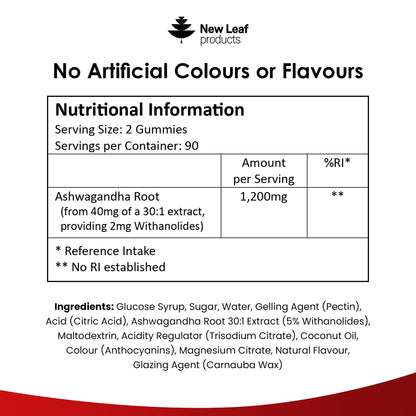 Ashwagandha | 180 Gummies