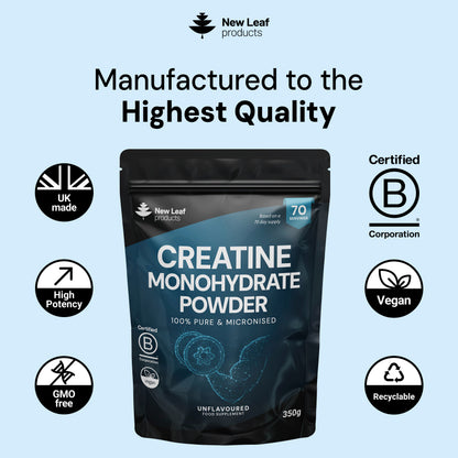 Creatine Monohydrate | 350g Powder