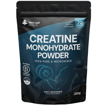 Creatine Monohydrate | 350g Powder