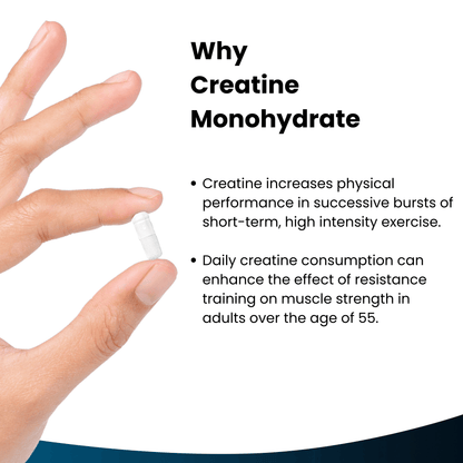 Creatine Monohydrate Capsules