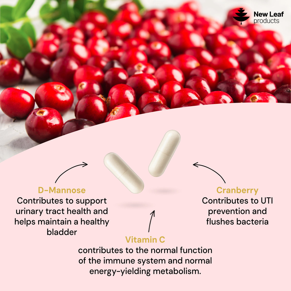 D-Mannose Complex | 180 Capsules