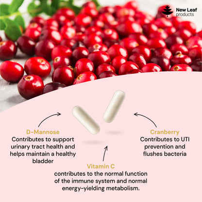 D-Mannose Complex | 180 Capsules