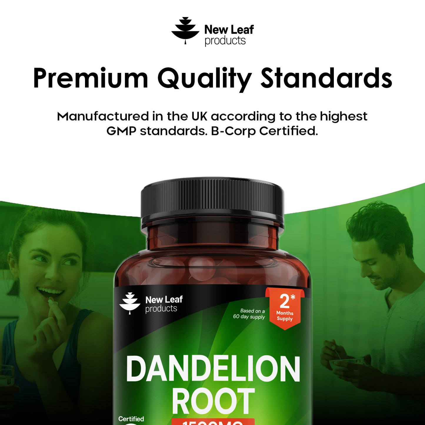 Dandelion Root Capsules