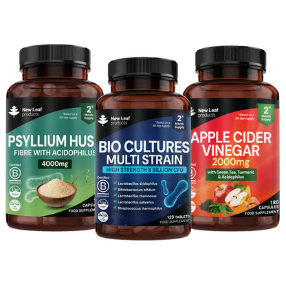 Gut Health Complete bundle