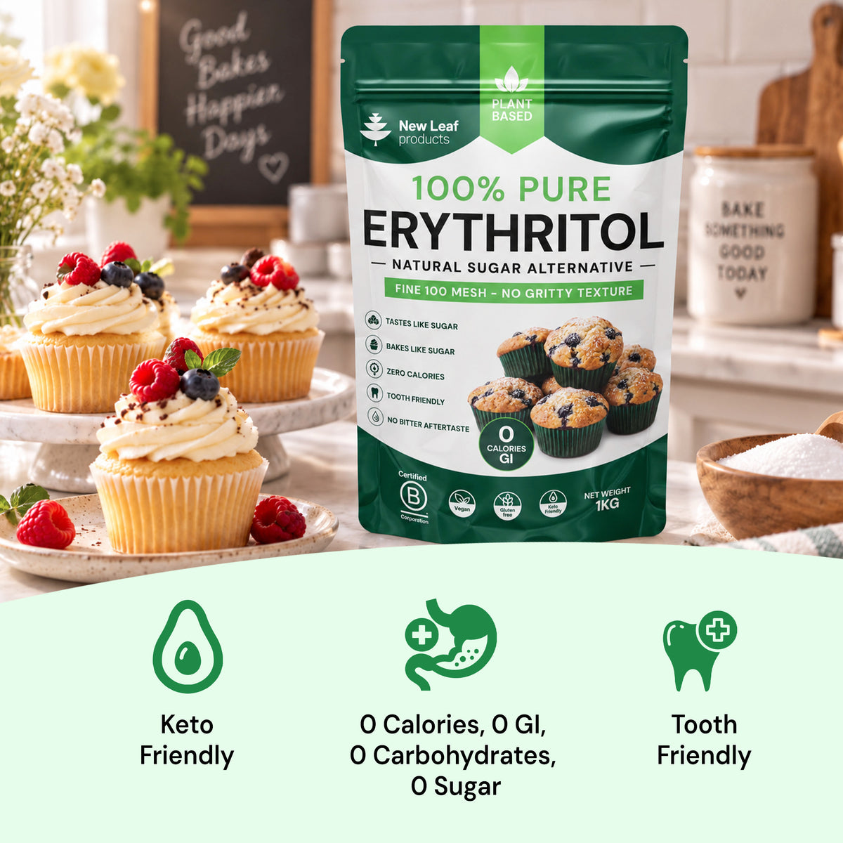 Erythritol | 1Kg Powder