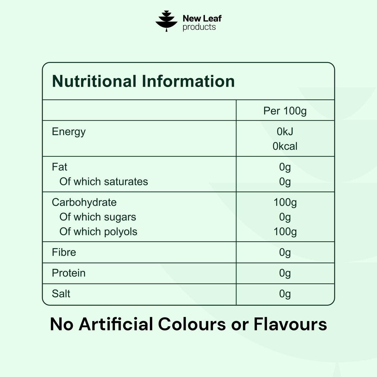 Erythritol | 1Kg Powder