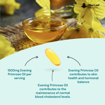 Evening Primrose Oil | 180 Softgels