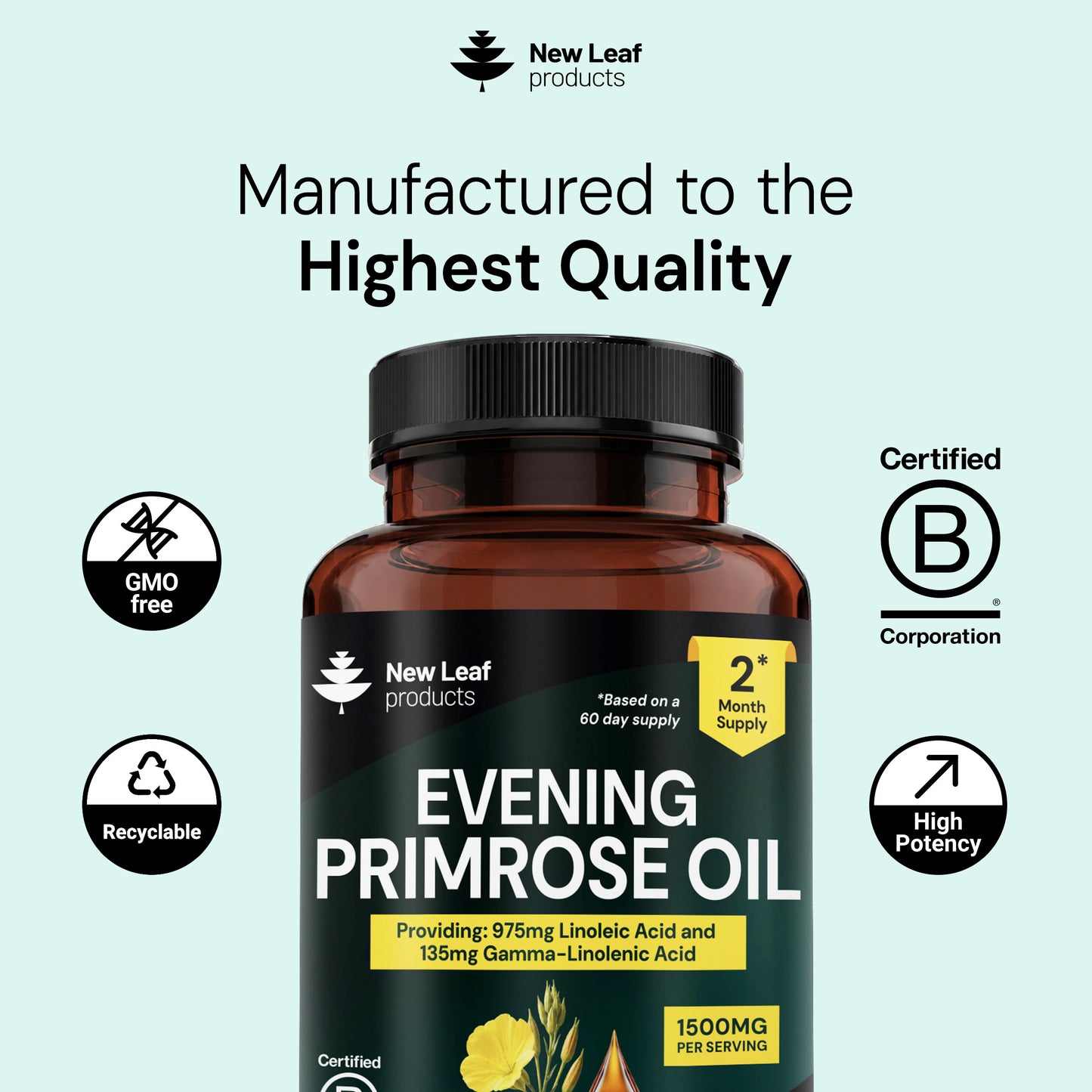 Evening Primrose Oil | 180 Softgels