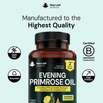 Evening Primrose Oil | 180 Softgels
