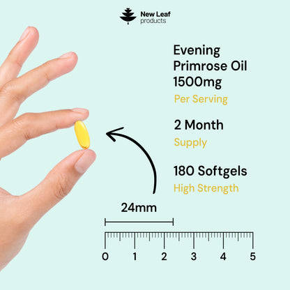 Evening Primrose Oil | 180 Softgels