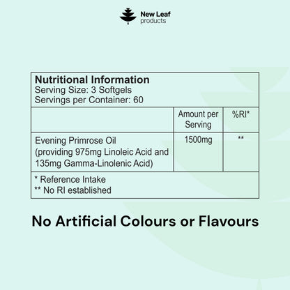 Evening Primrose Oil | 180 Softgels