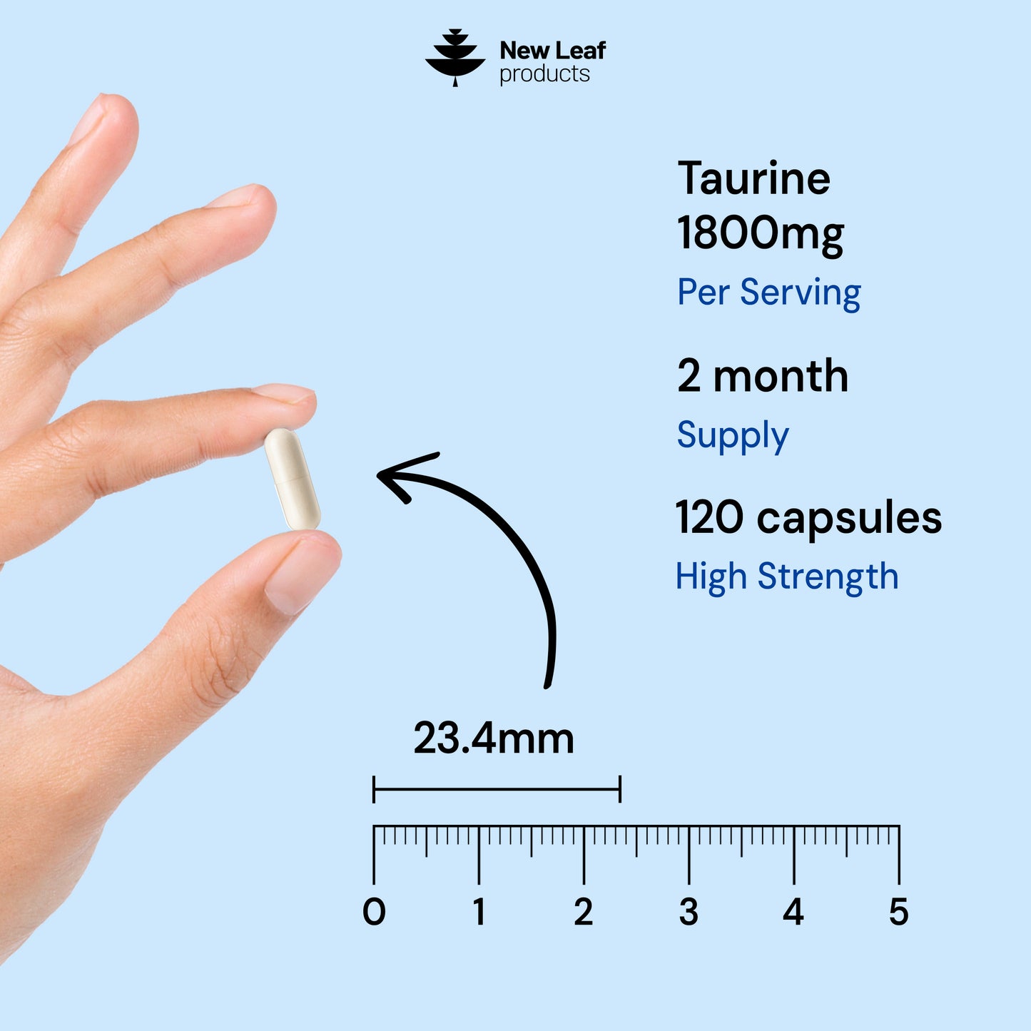 Taurine Capsules