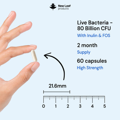 Bio Cultures Complex | 60 Capsules