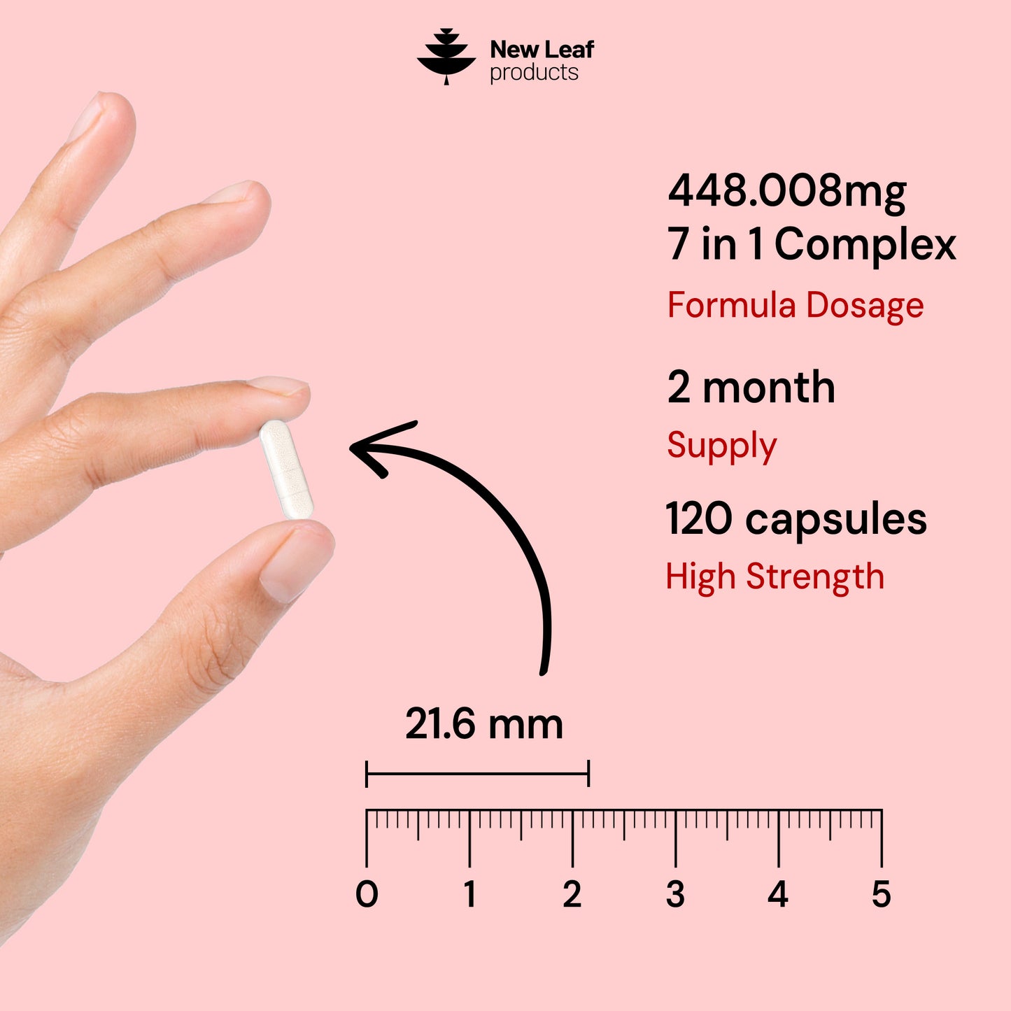 Blood Pressure Support Capsules