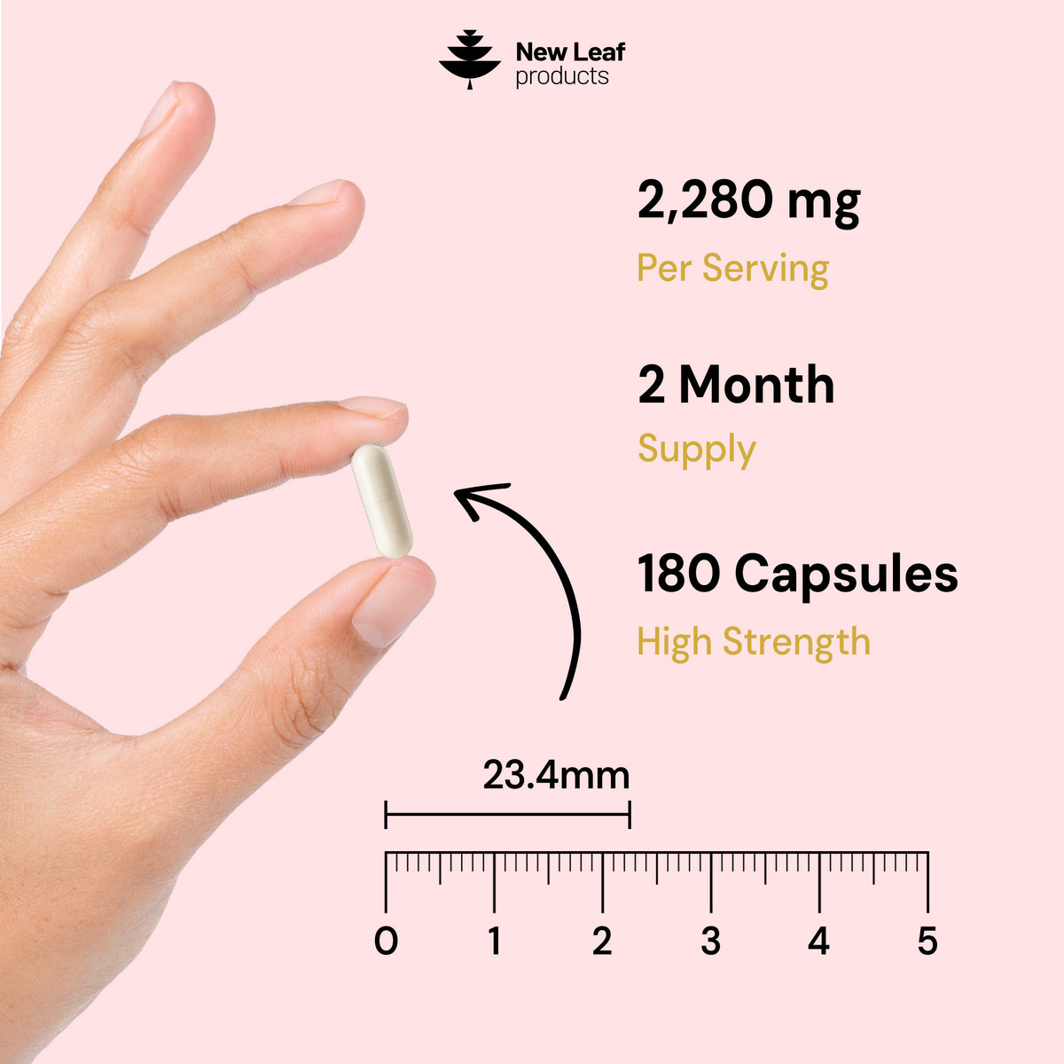 D-Mannose Complex | 180 Capsules