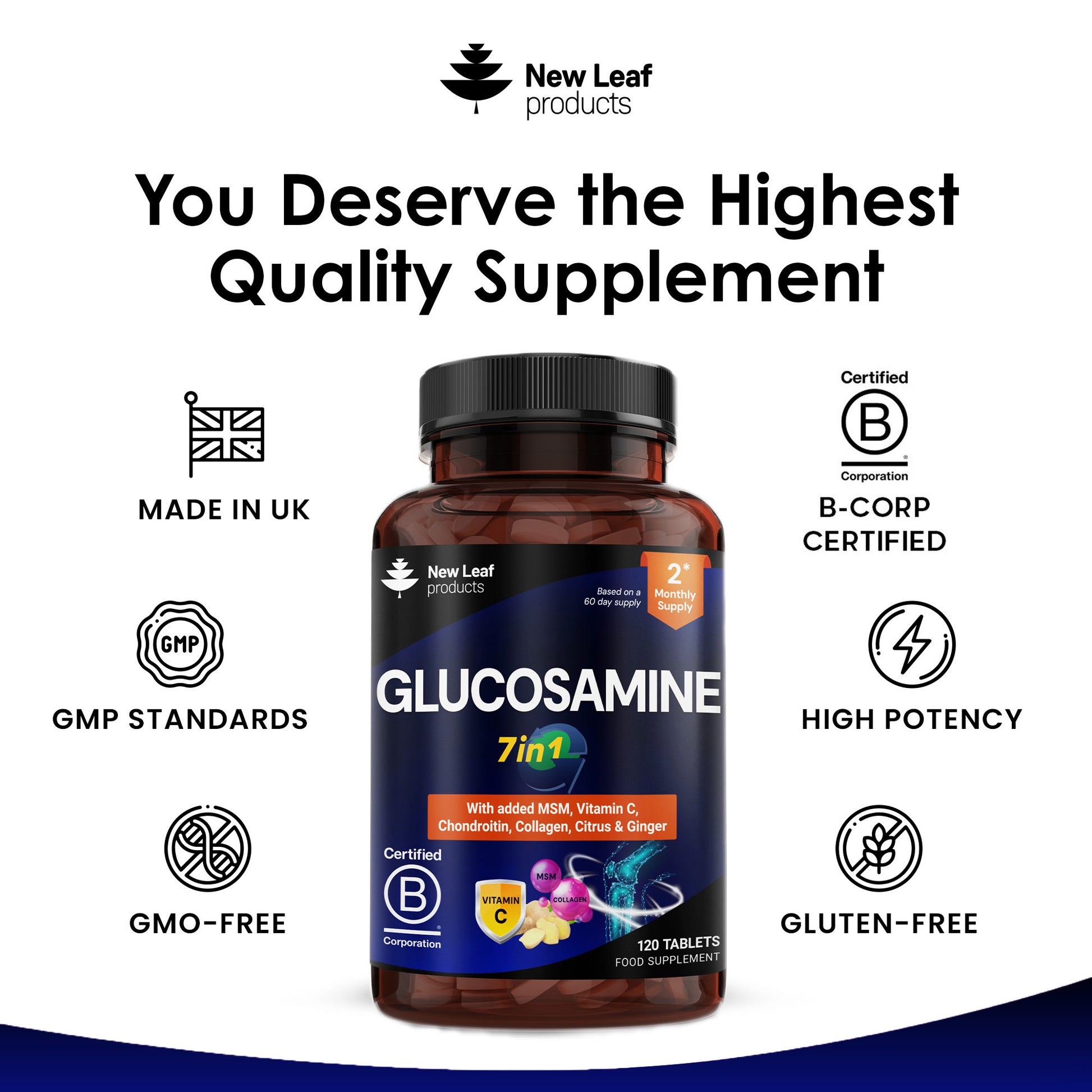 Glucosamine 7In1 Complex Tablets