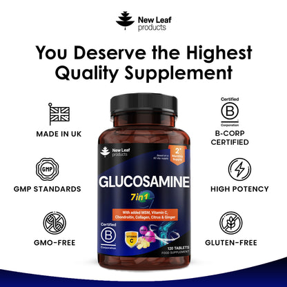 Glucosamine 7In1 Complex Tablets