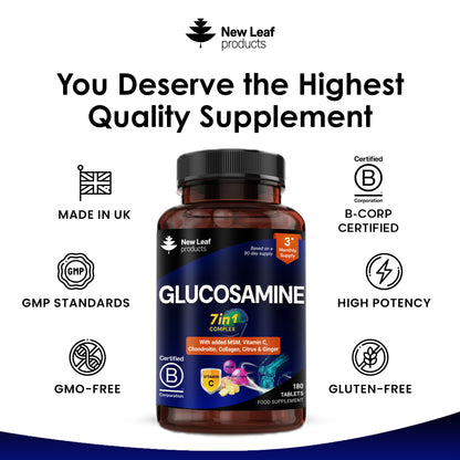 Glucosamine 7In1 Complex Tablets