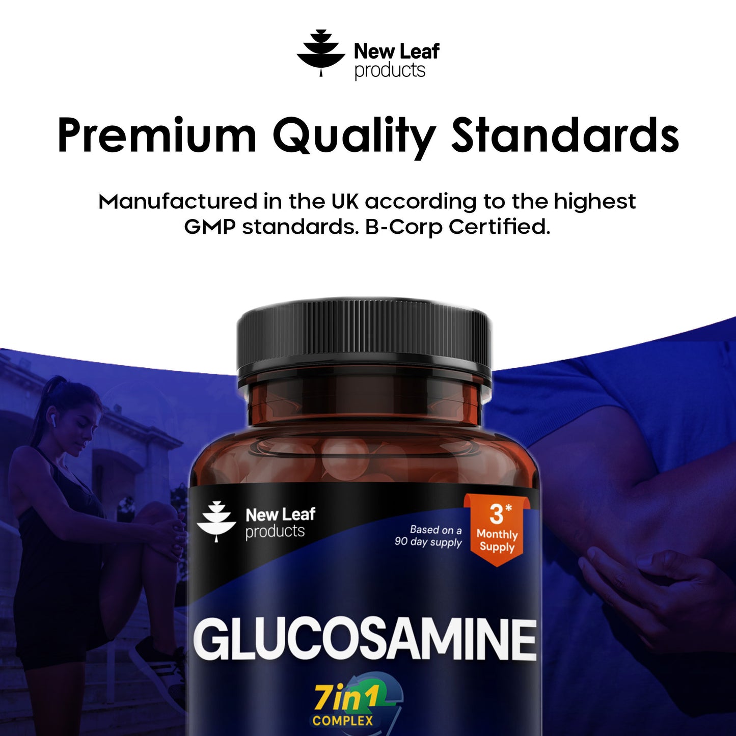 Glucosamine 7In1 Complex Tablets