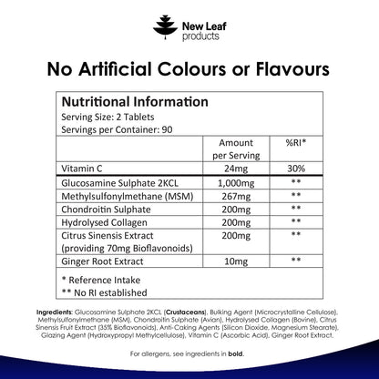 Glucosamine 7In1 Complex Tablets