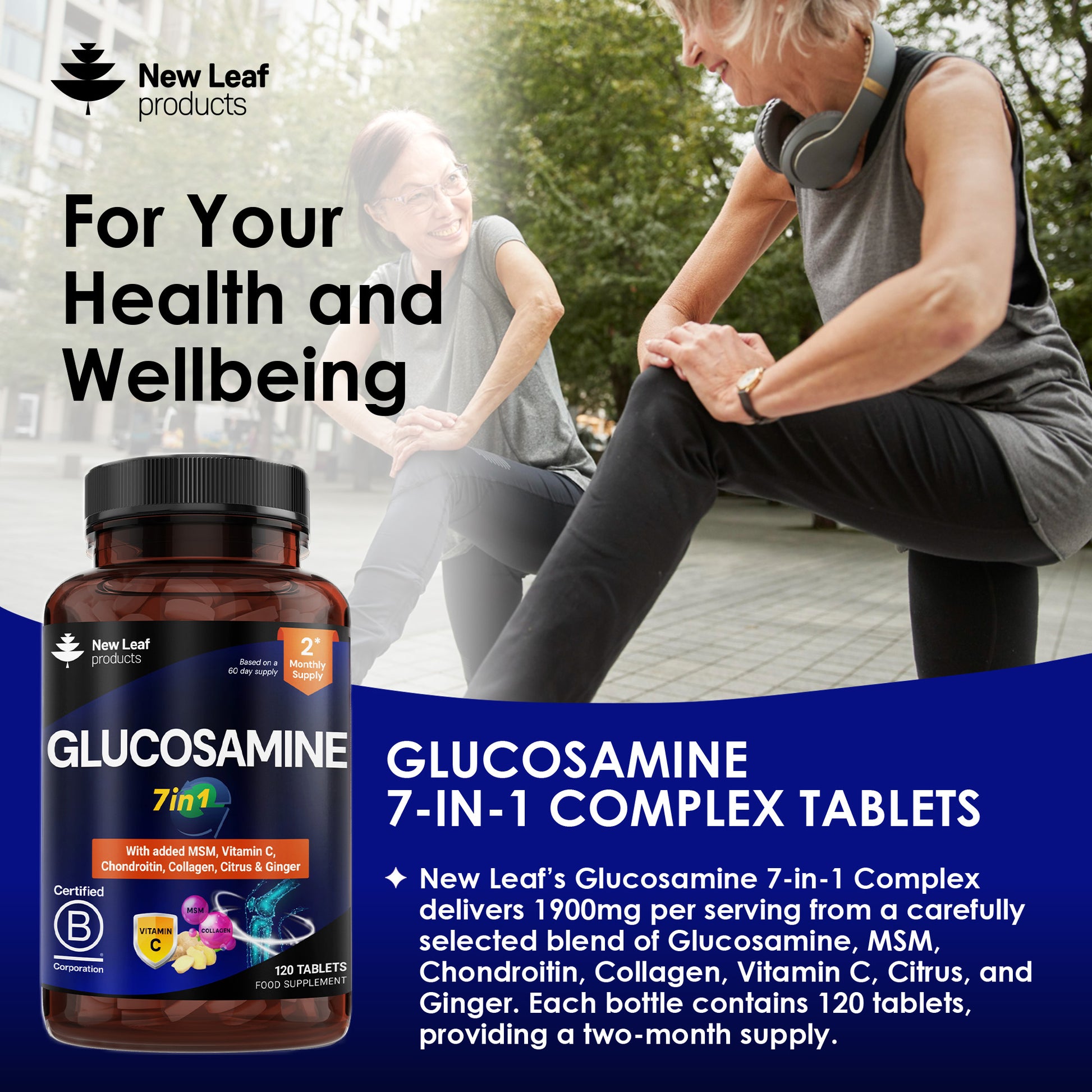 Glucosamine 7In1 Complex Tablets