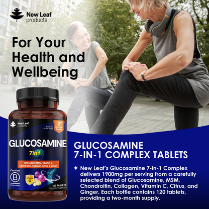 Glucosamine 7In1 Complex Tablets