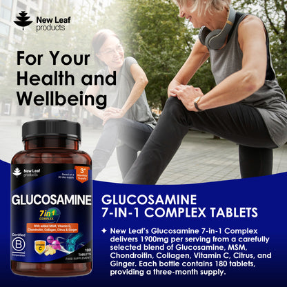 Glucosamine 7In1 Complex Tablets