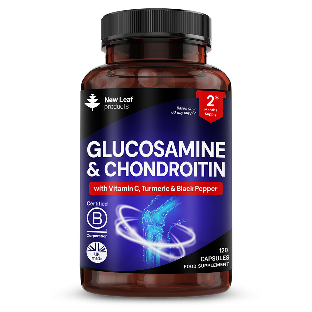 Glucosamine and Chondroitin Capsules 120 Fill