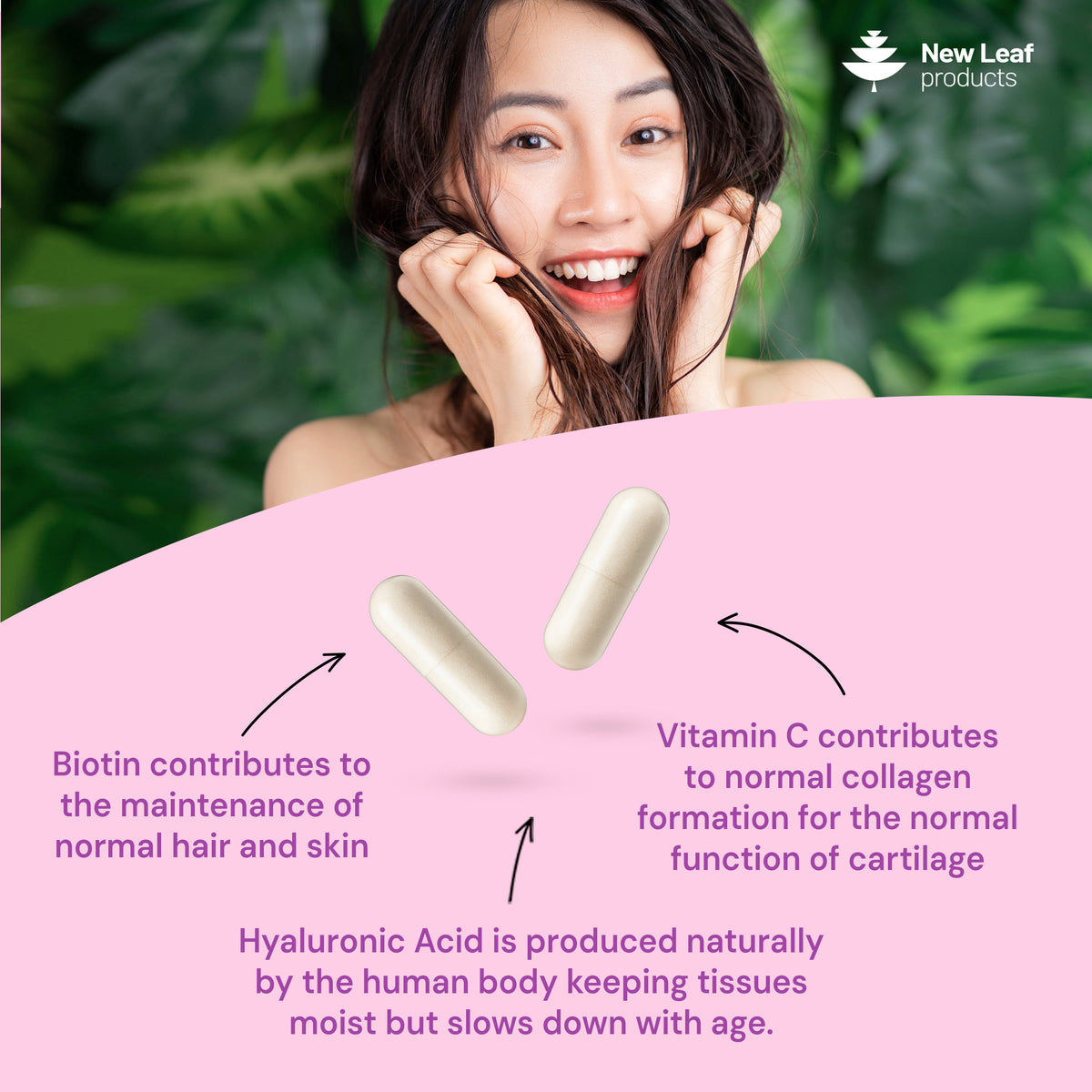 Hyaluronic Acid | 120 Capsules