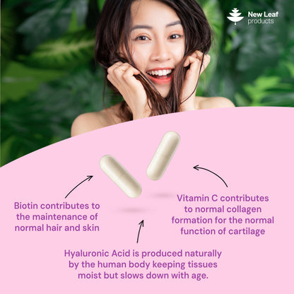 Hyaluronic Acid | 120 Capsules