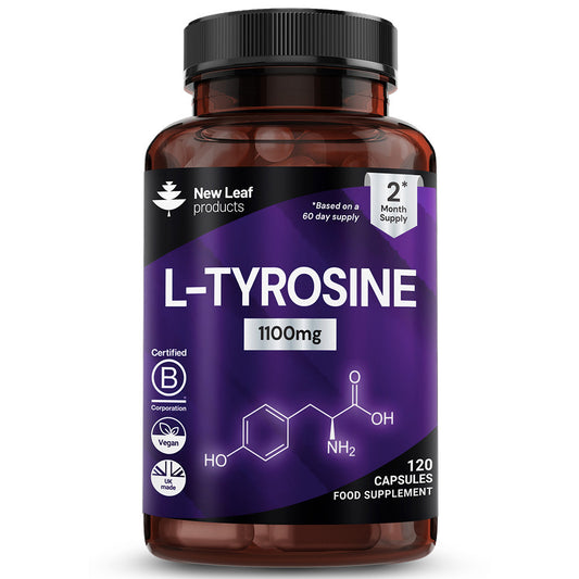 L-Tyrosine | 120 Capsules