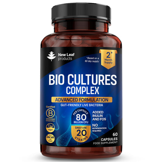 Bio Cultures Complex | 60 Capsules