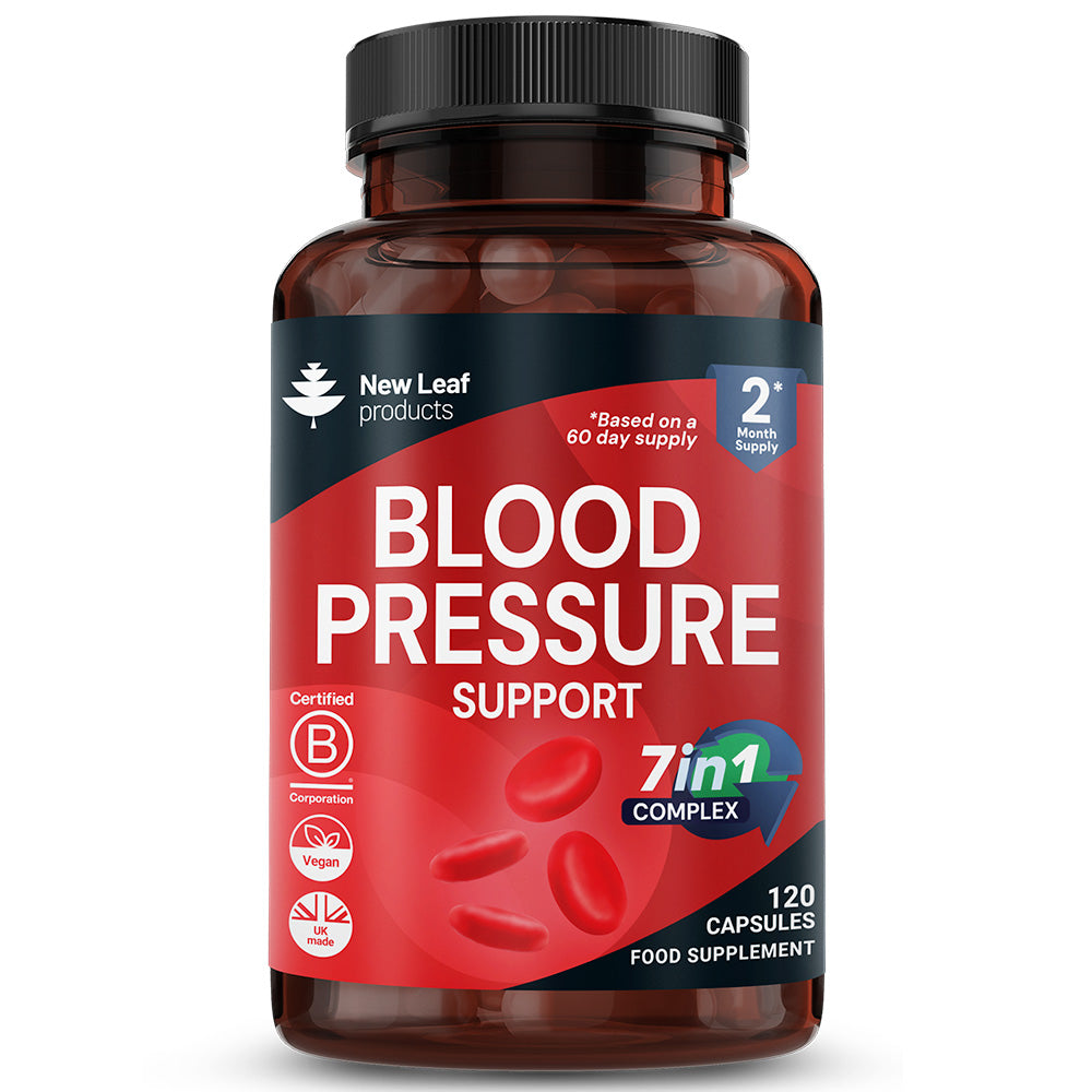 Blood Pressure Support 7in1 Complex 120 Capsules