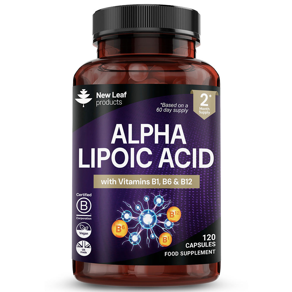 Alpha Lipoic Acid Complex 120 Capsules