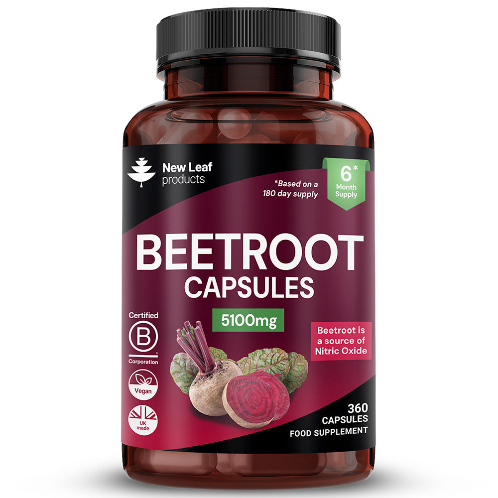 Beetroot + Pepper 360 Capsules