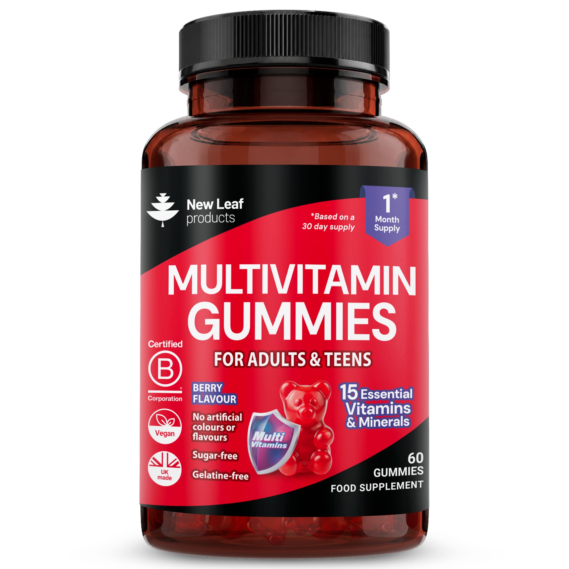 & Essential Multivitamins 60 Gummies
