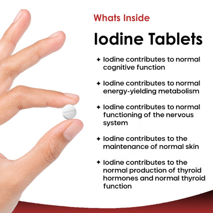 Iodine Supplement Tablets